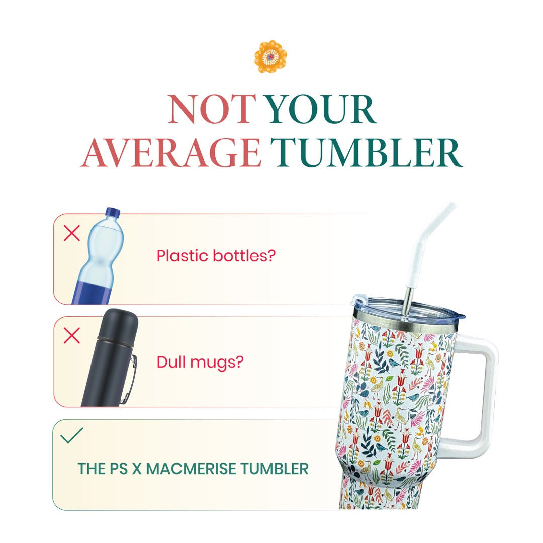 Payal Singhal FOMO Tumbler White | Macmerise