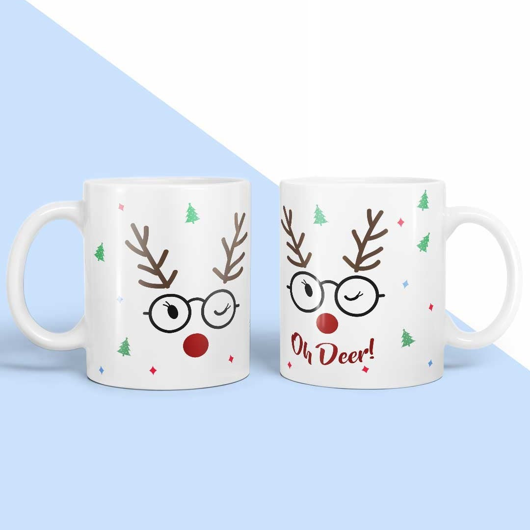 Oh Deer Coffee Mug | Macmerise