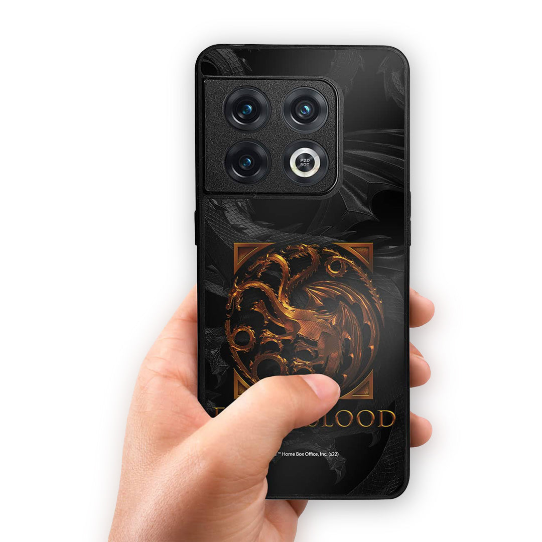 Fire and Blood Phone Case for OnePlus 10 Pro | Macmerise