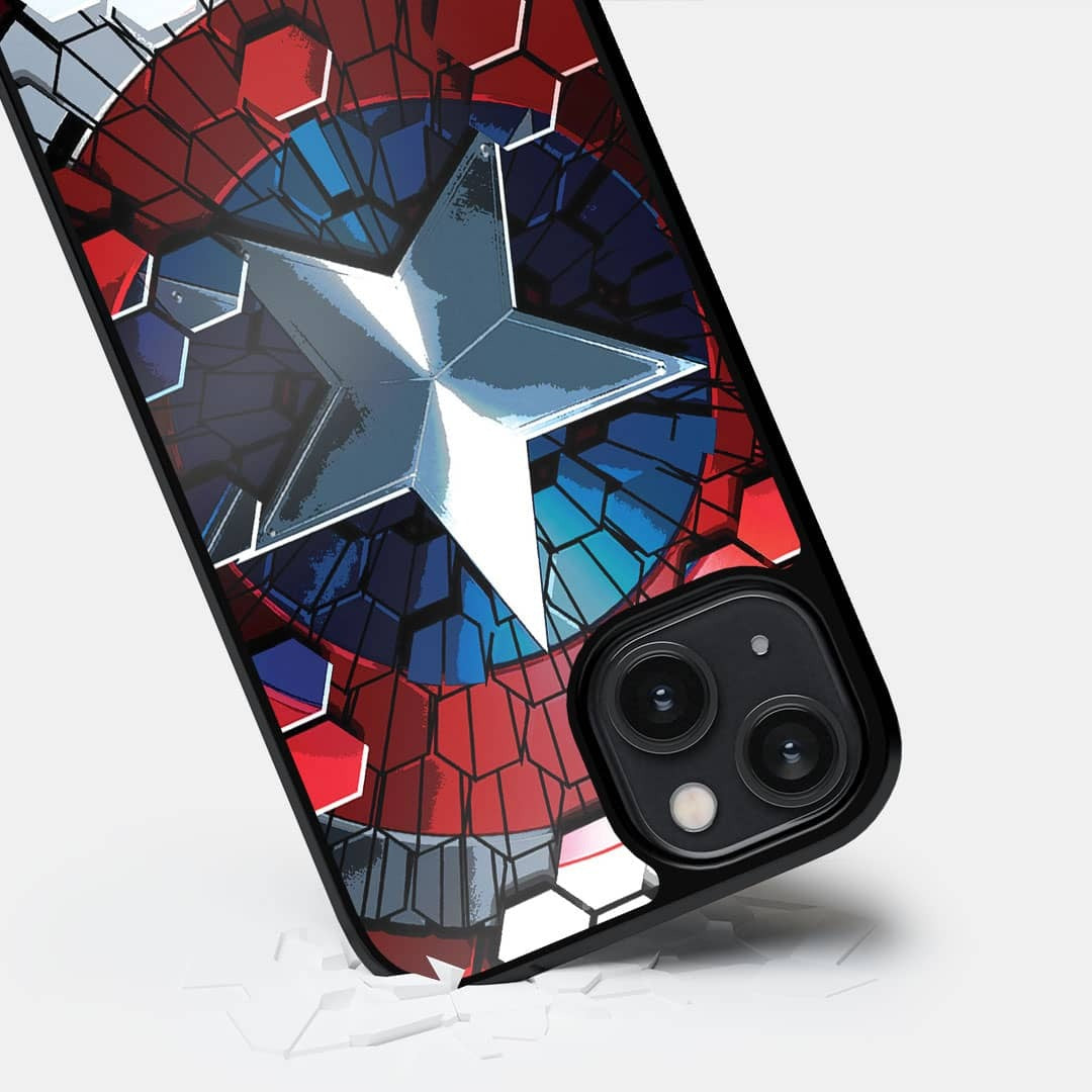 Hex Shield Glass iPhone Case for iPhone 14 | Macmerise