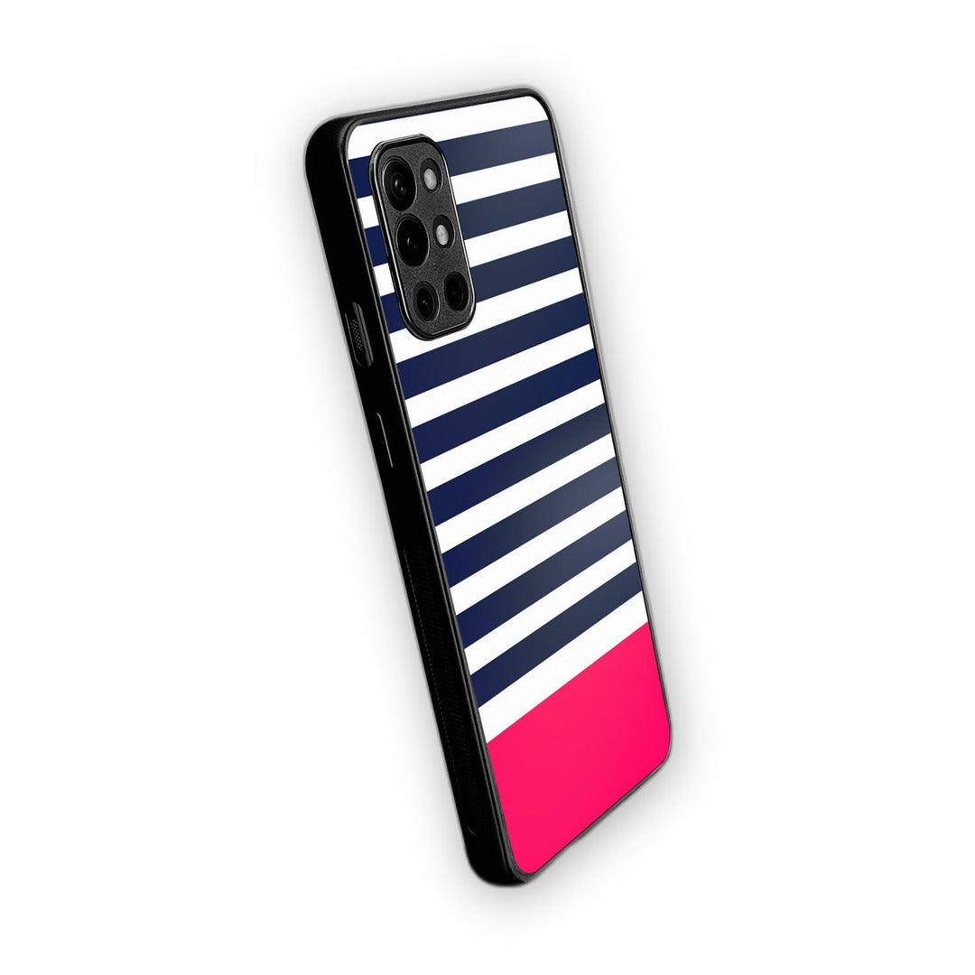 Simply Stripes Phone Case for OnePlus 9r Bumper | Macmerise