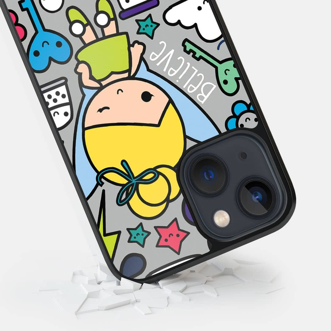 Tinker World Glass iPhone Case for iPhone 13 | Macmerise