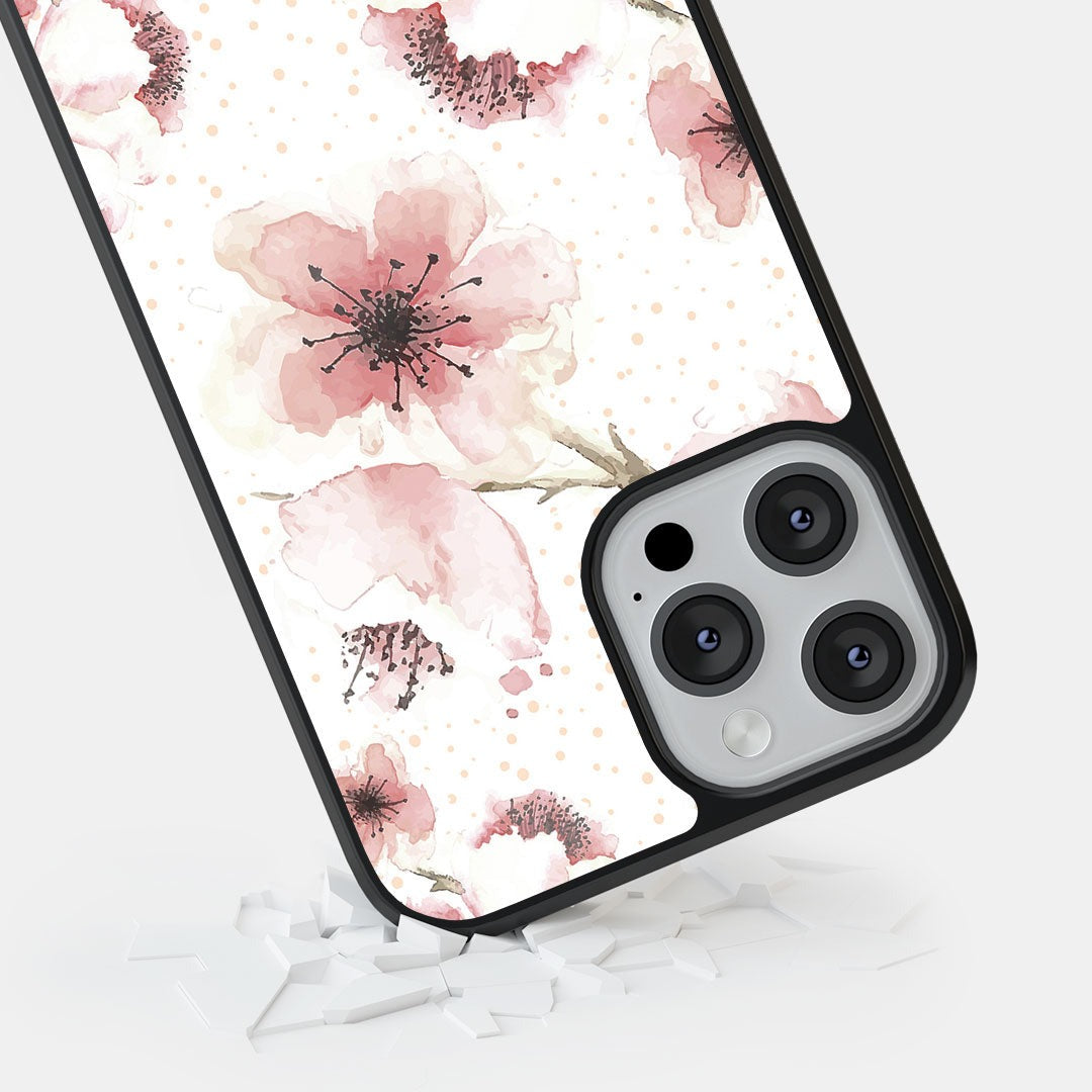 Peach Pastels Glass iPhone Case for iPhone 13 Pro Max | Macmerise