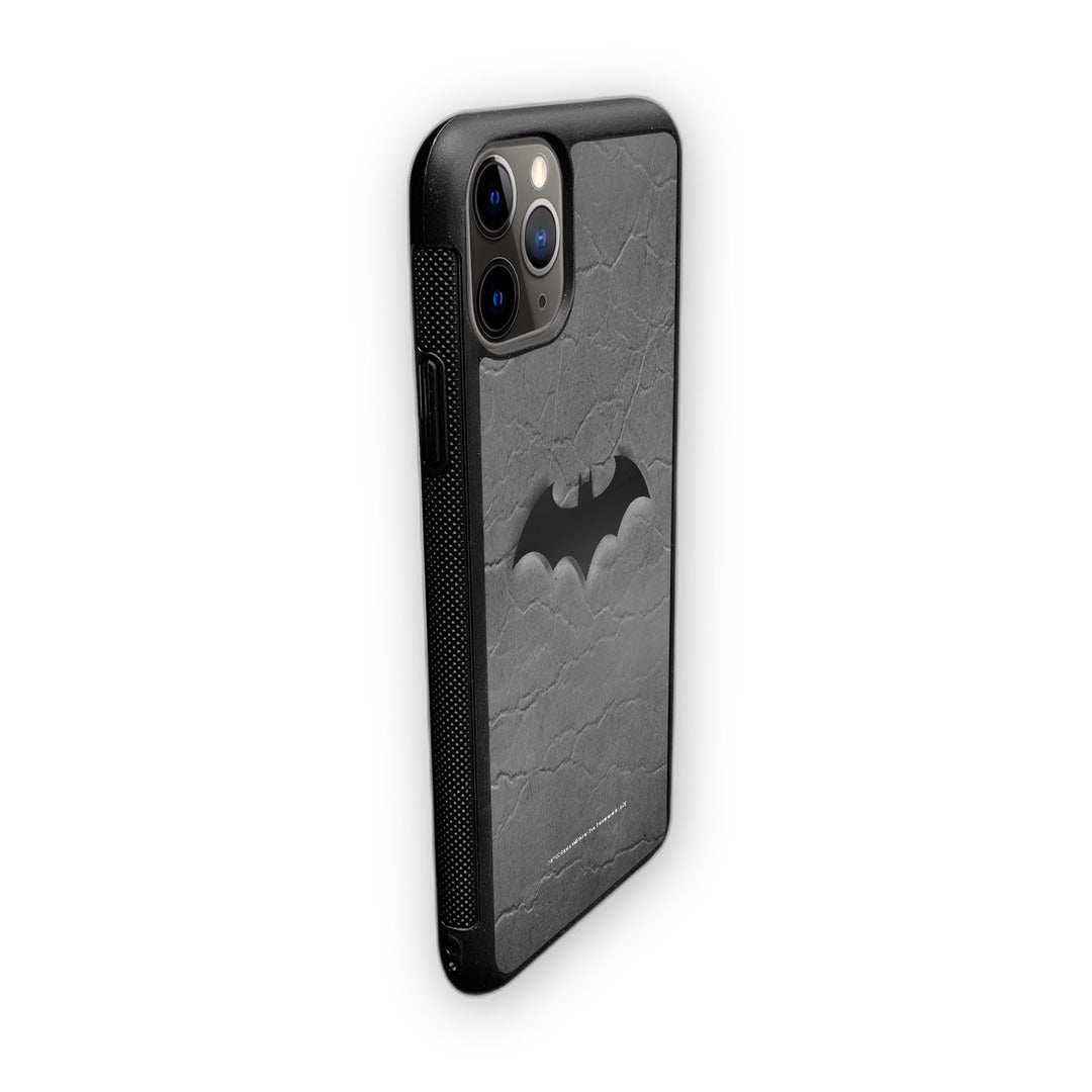 Fade Out Batman Glass iPhone Case for iPhone 11 Pro | Macmerise