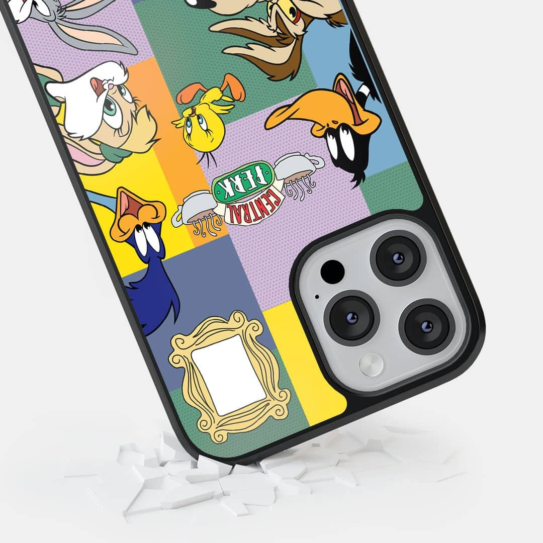 Friends Shuffle Glass iPhone Case for iPhone 12 Pro Max | Macmerise