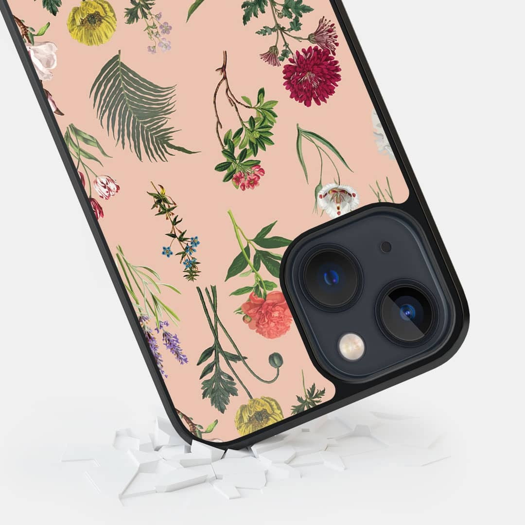 Payal Singhal Bageecha Glass iPhone Case for iPhone 13 Mini | Macmerise