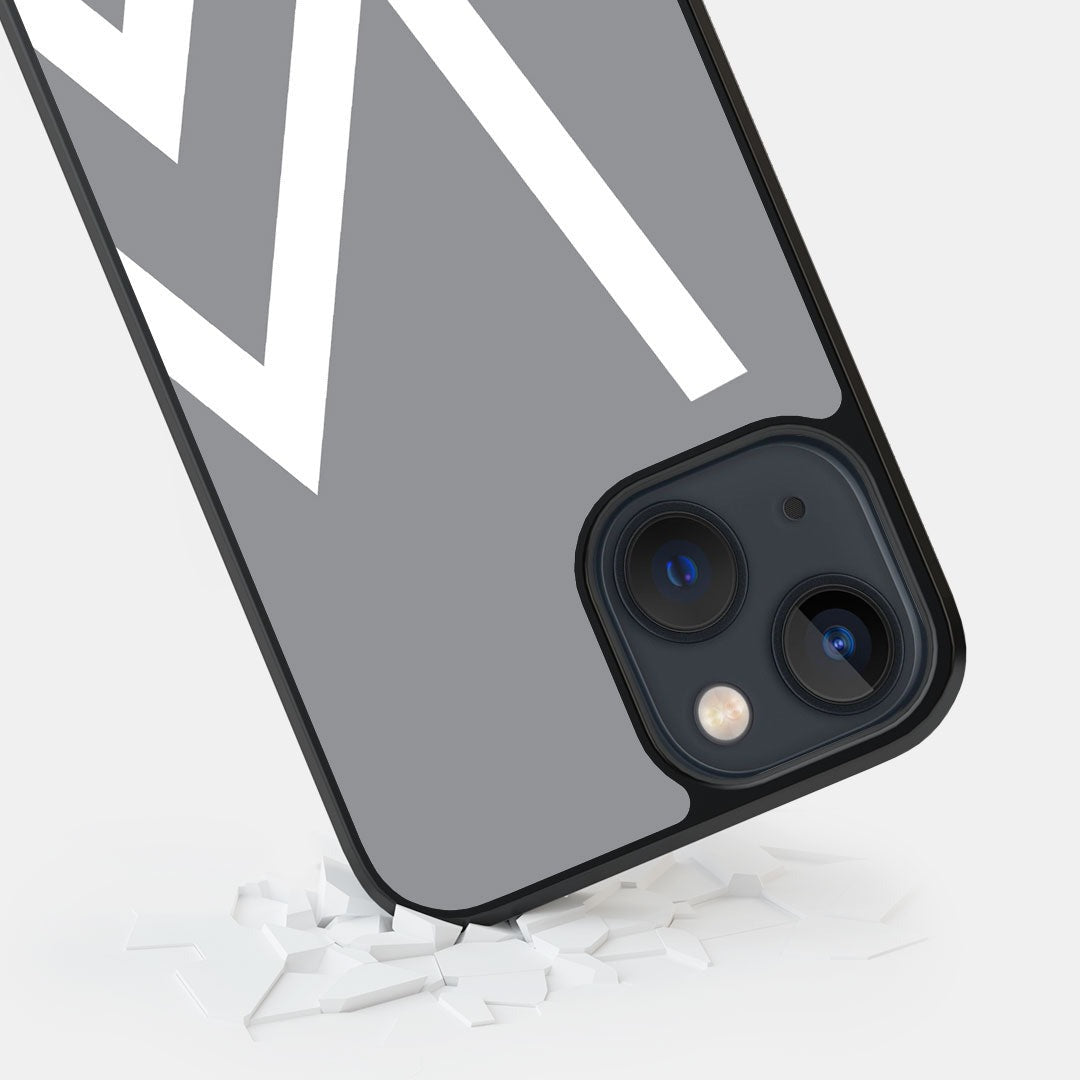 Alan Walker Zoom in Glass iPhone Case for iPhone 13 Mini | Macmerise