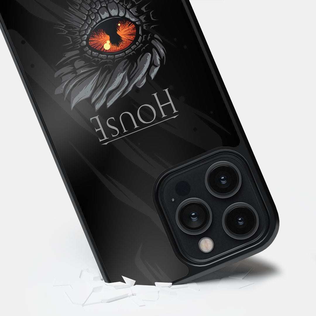 Dragons Eye Glass iPhone Case for iPhone 14 Pro Max | Macmerise