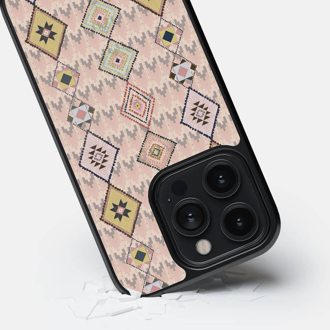Payal Singhal Souk Glass iPhone Case for iPhone 14 Pro | Macmerise