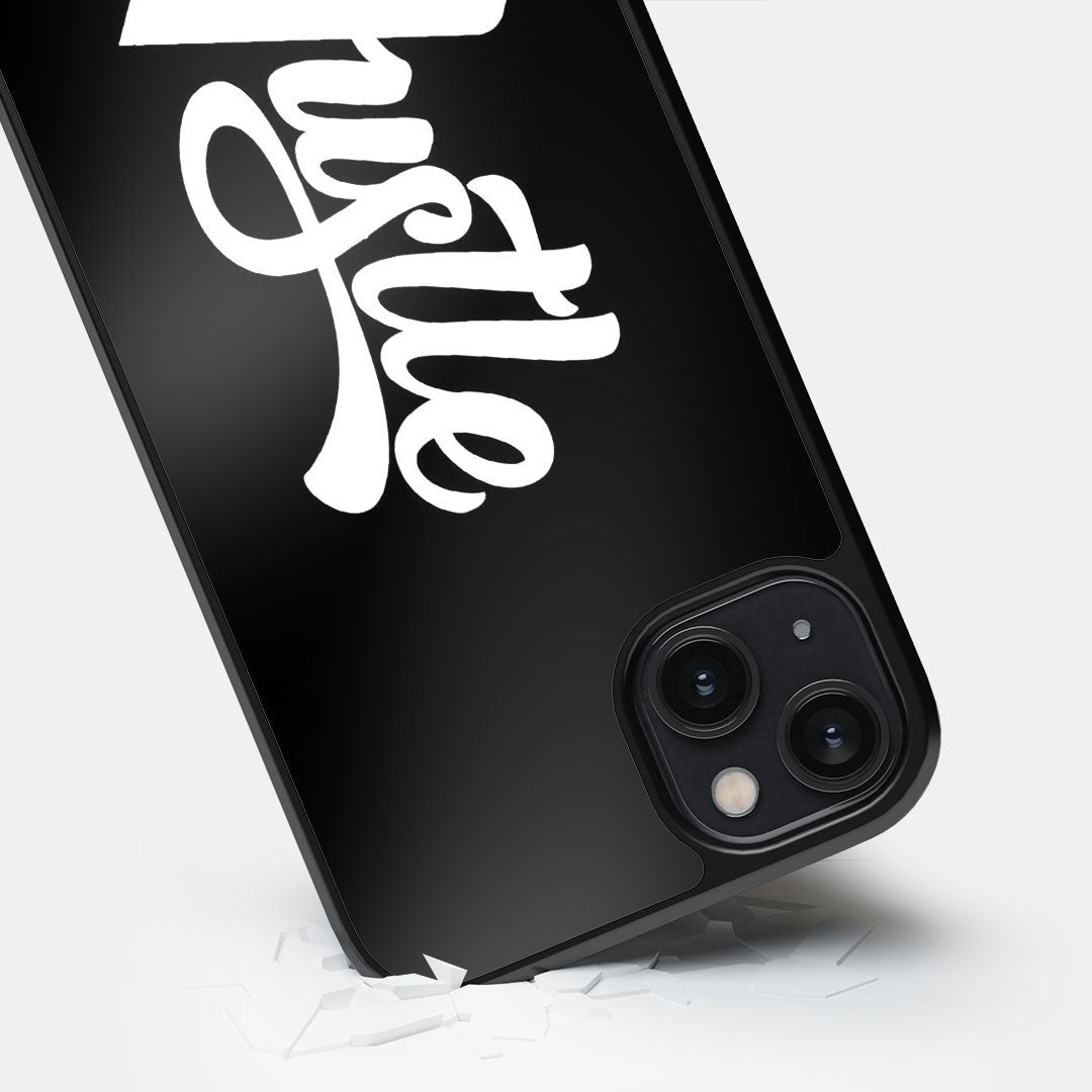 Hustle Glass iPhone Case for iPhone 14 Plus | Macmerise