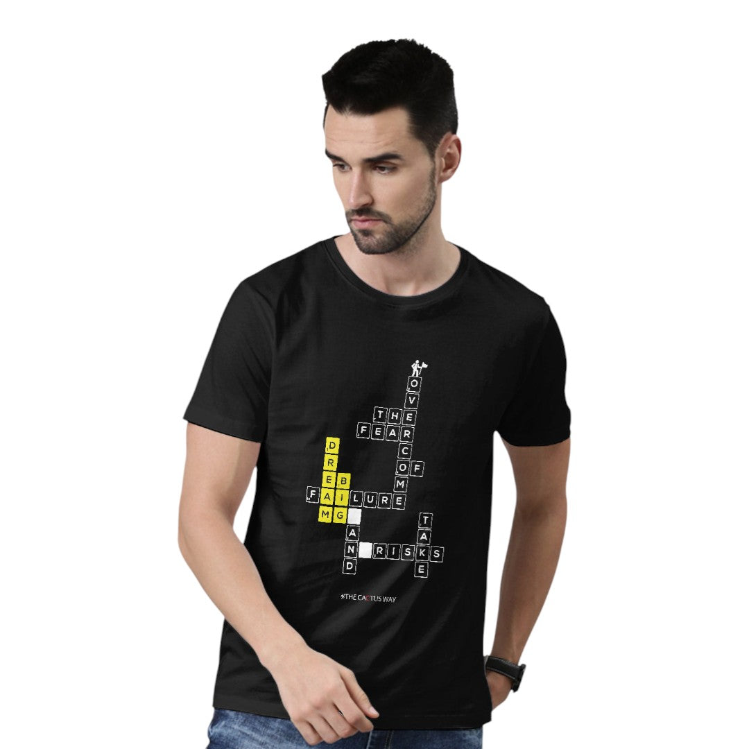 Dream Big and Take Risks Unisex T-Shirt | Macmerise