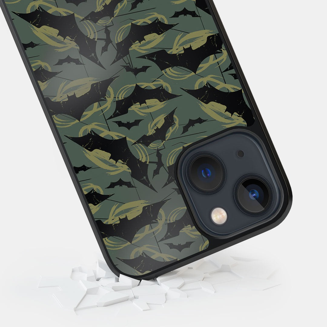 Batman Mashup Glass iPhone Case for iPhone 13 Mini | Macmerise