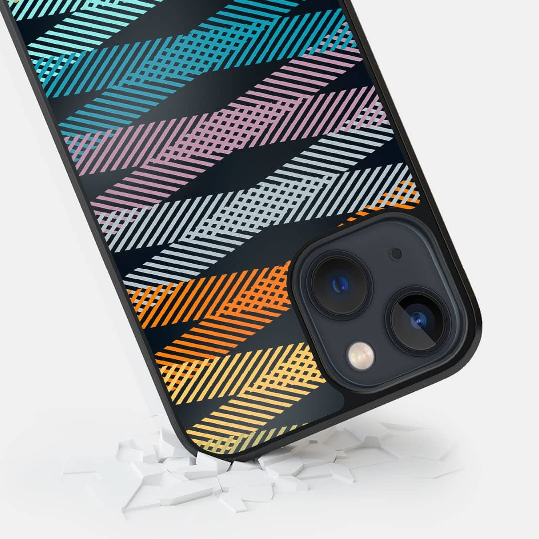 Intertwined Glass iPhone Case for iPhone 13 | Macmerise
