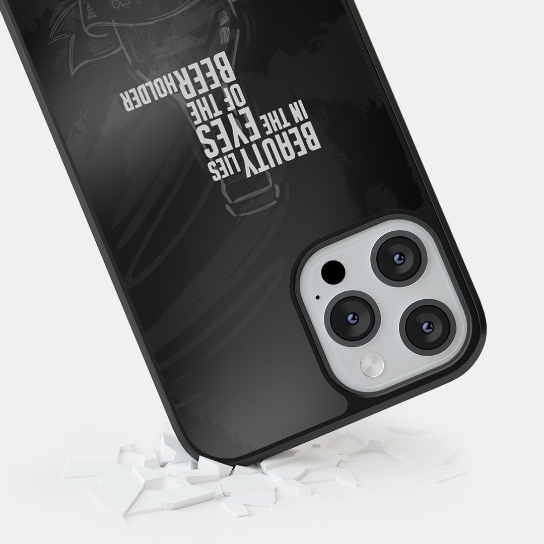Beer Holder Glass iPhone Case for iPhone 12 Pro | Macmerise