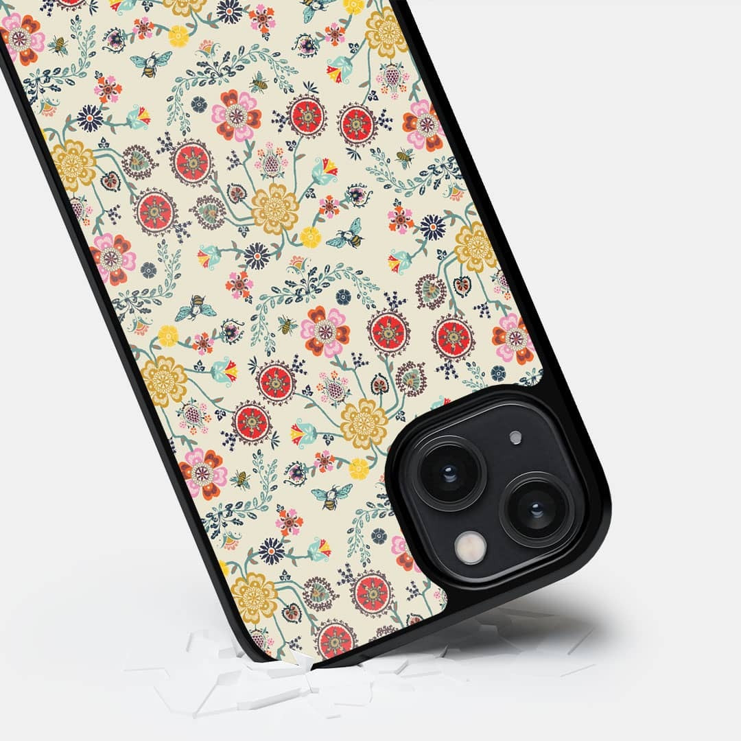 Payal Singhal Spring Glass iPhone Case for iPhone 14 | Macmerise