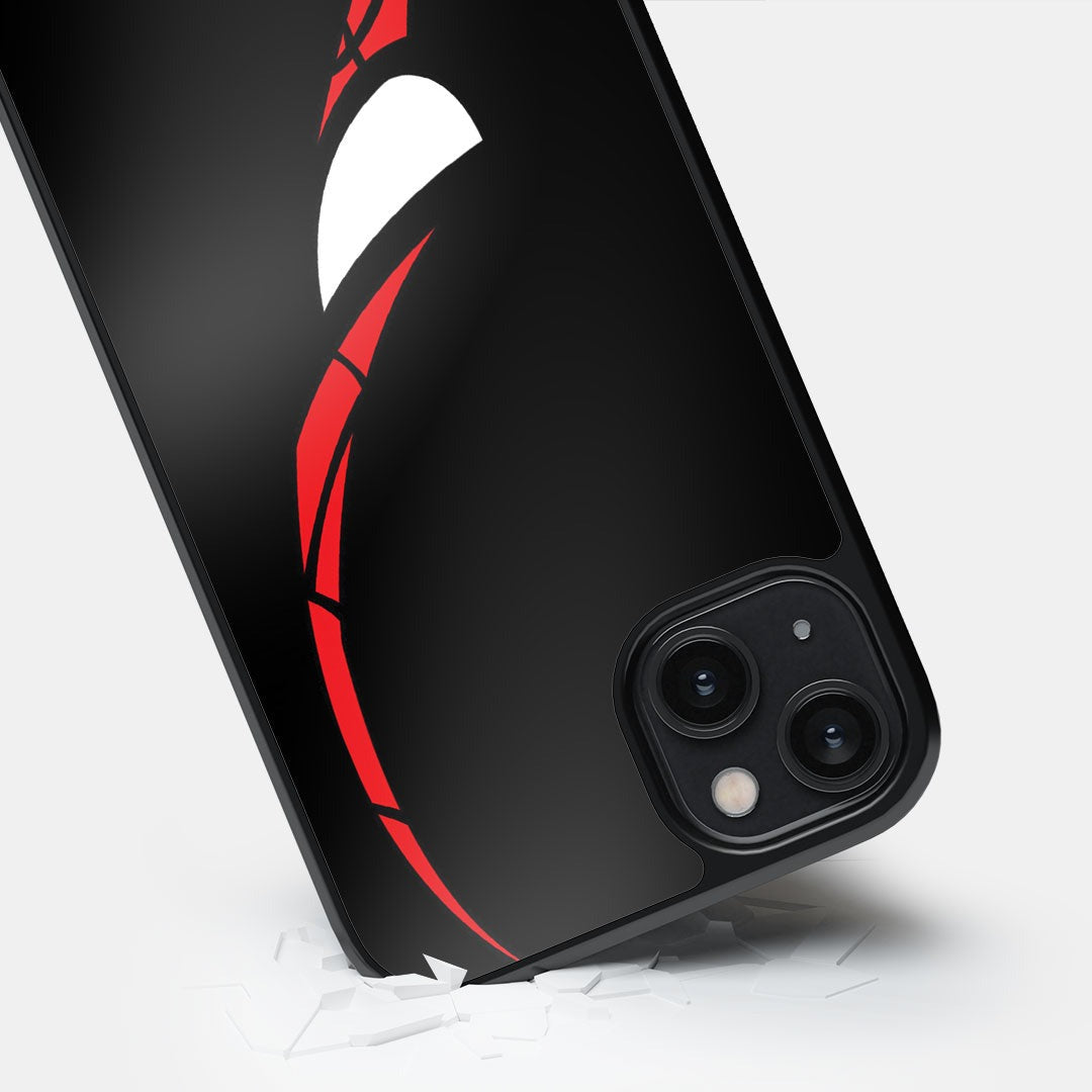 the Amazing Spider Man Glass iPhone Case for iPhone 14 Plus | Macmerise