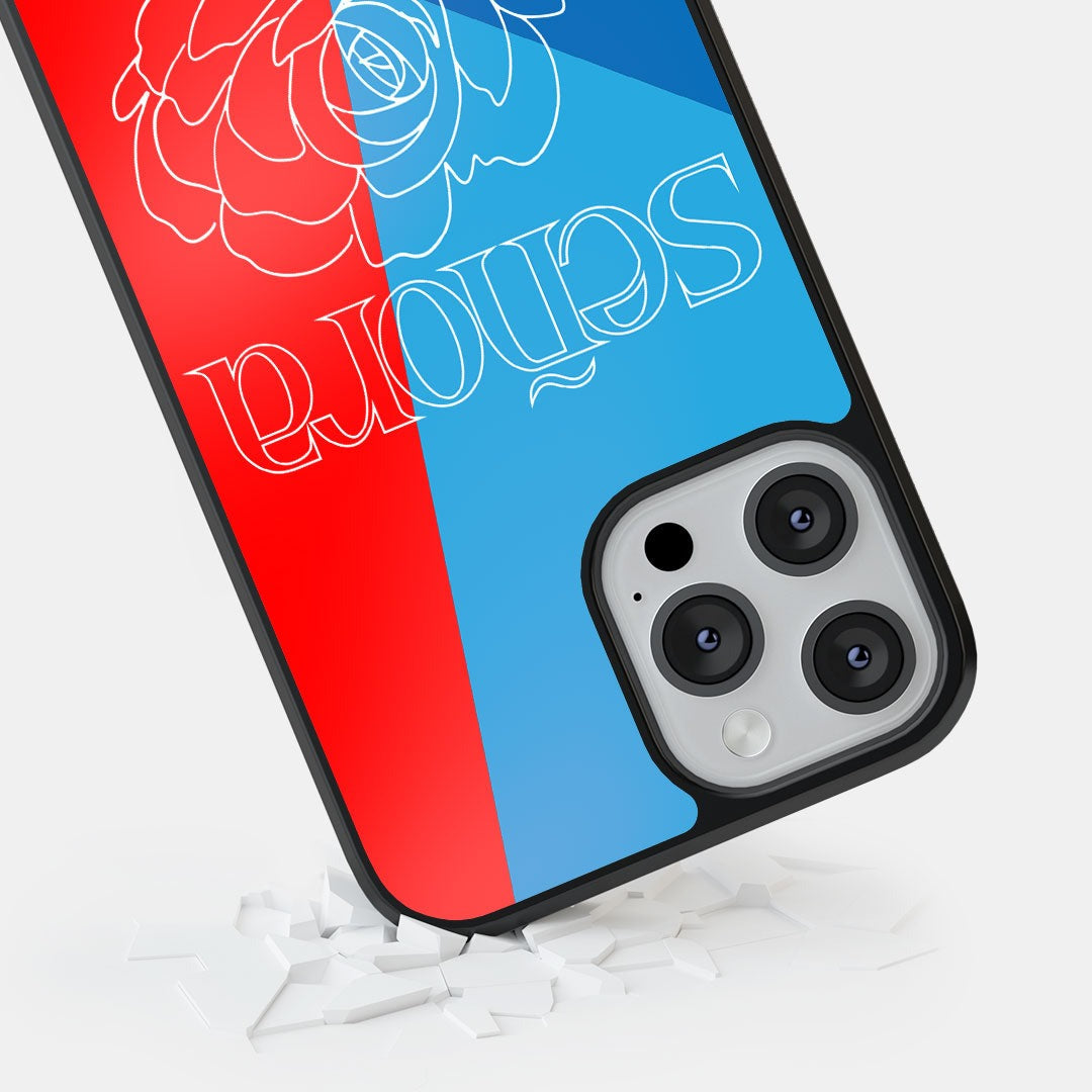 Senora Glass iPhone Case for iPhone 12 Pro Max | Macmerise