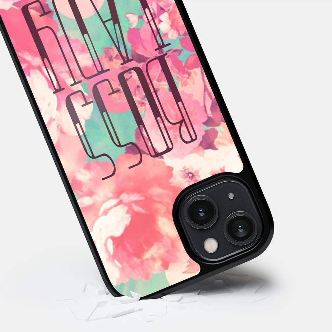 Boss Lady Glass iPhone Case for iPhone 14 | Macmerise