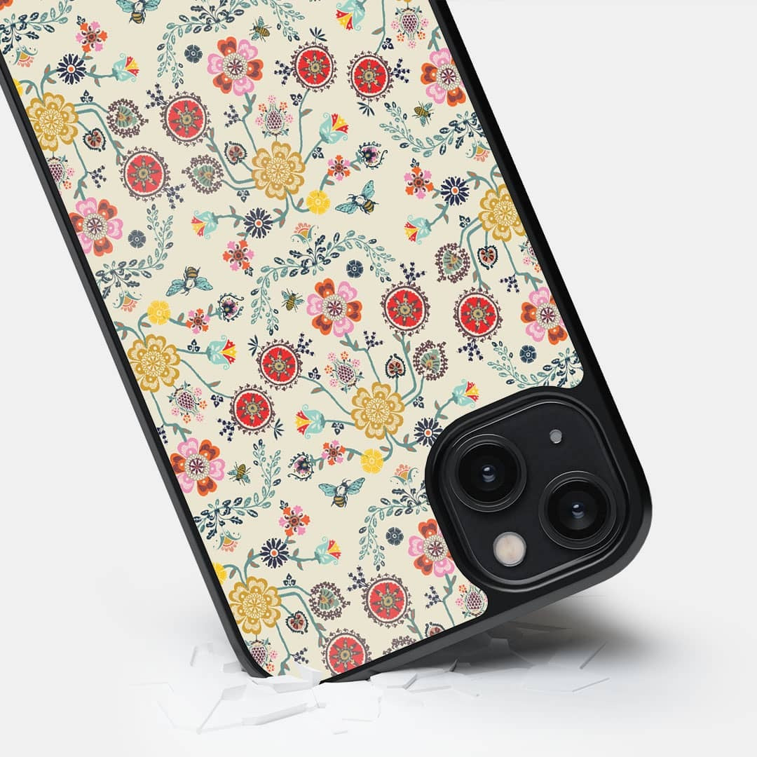Payal Singhal Spring Glass iPhone Case for iPhone 14 Plus | Macmerise