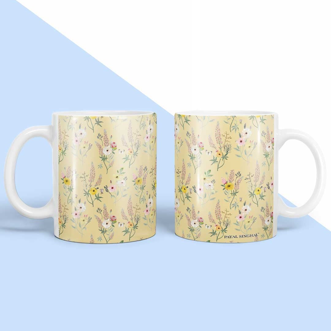 Payal Singhal Lemon Garden Coffee Mug | Macmerise