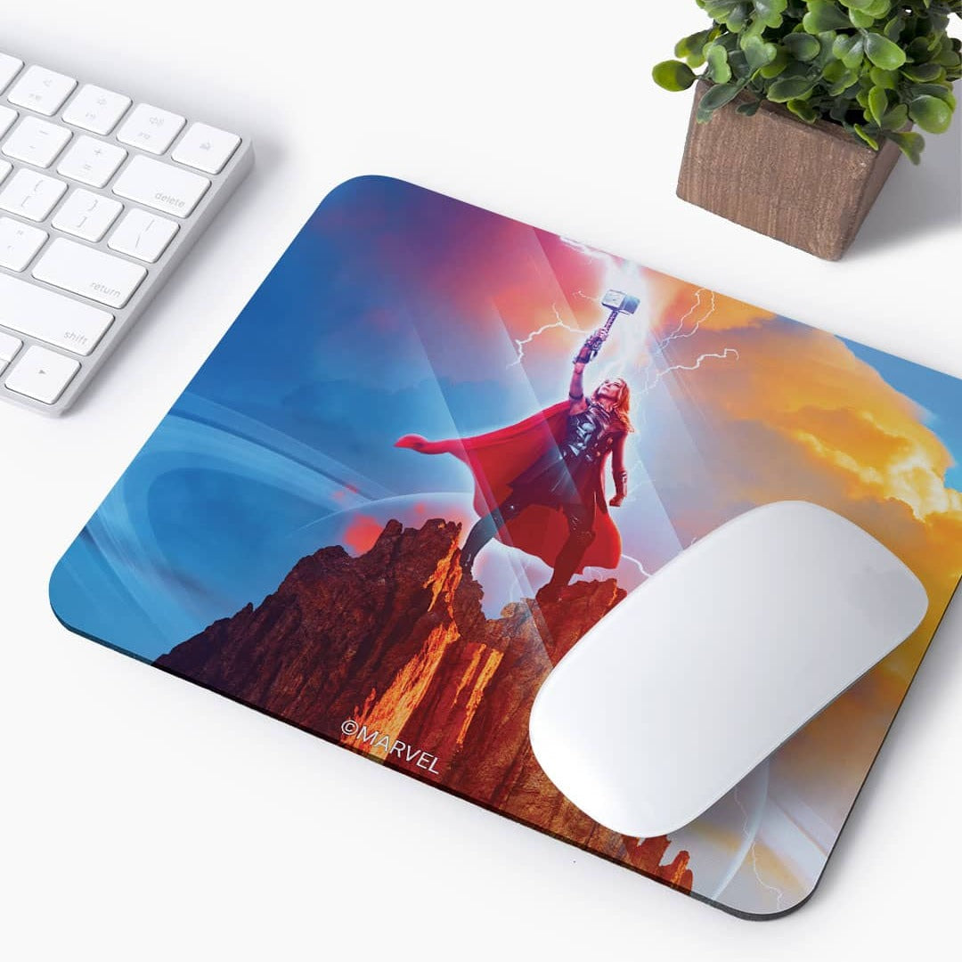 Raise the Mjolnir Mouse Pad | Macmerise