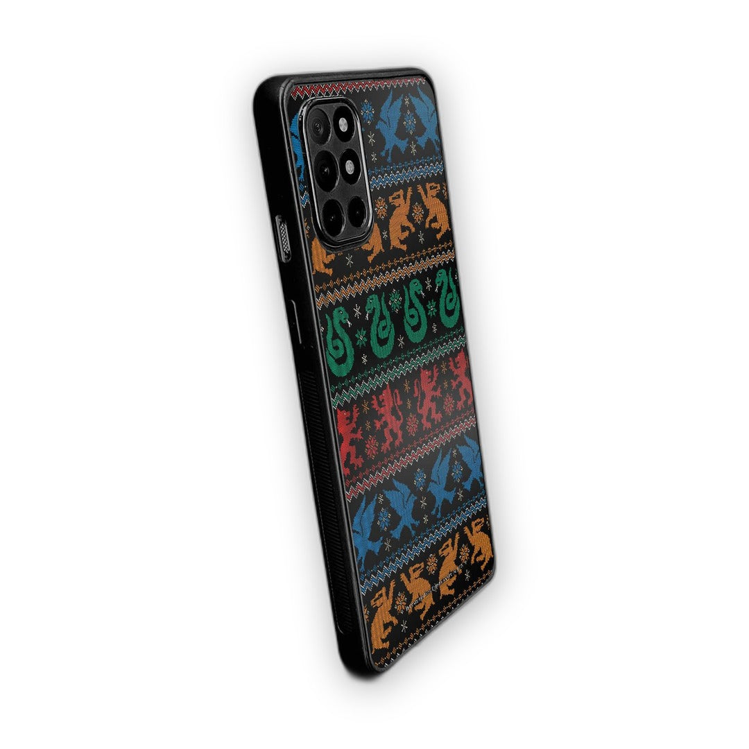 Hogwarts Houses Weave Phone Case for OnePlus 8t | Macmerise