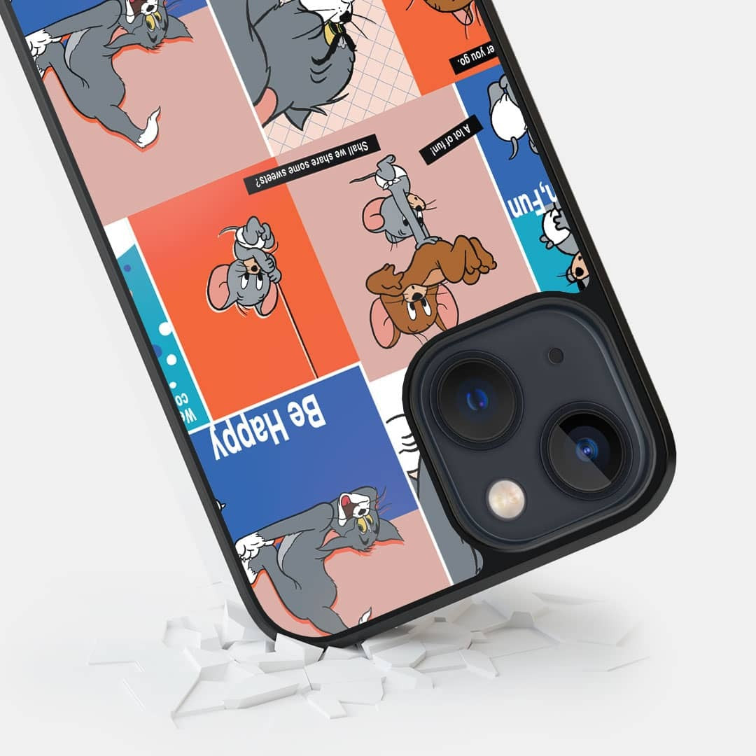 Friend in Need Glass iPhone Case for iPhone 13 | Macmerise