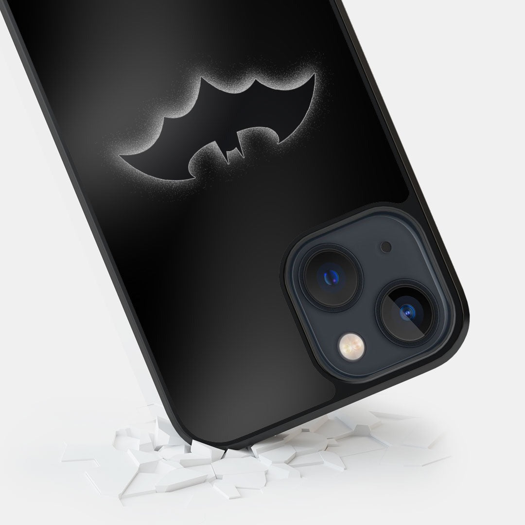 Logo Batman Glass iPhone Case for iPhone 13 | Macmerise