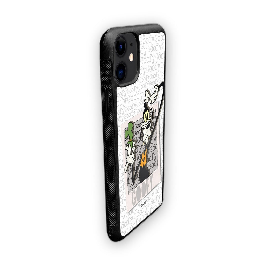 Hello Mr Goofy Glass iPhone Case for iPhone 11 | Macmerise