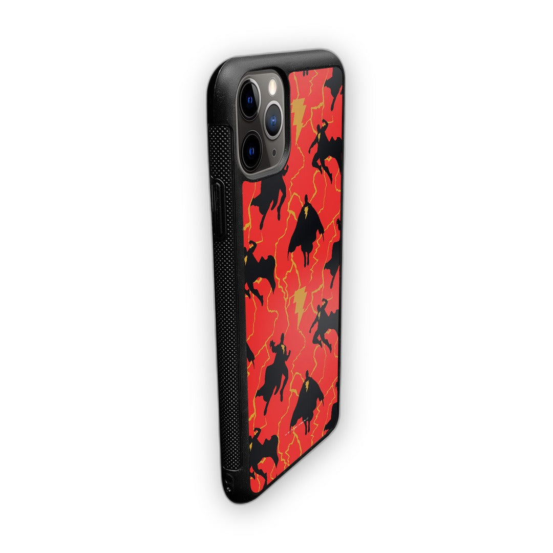 Justice Red Pattern Glass iPhone Case for iPhone 11 Pro | Macmerise