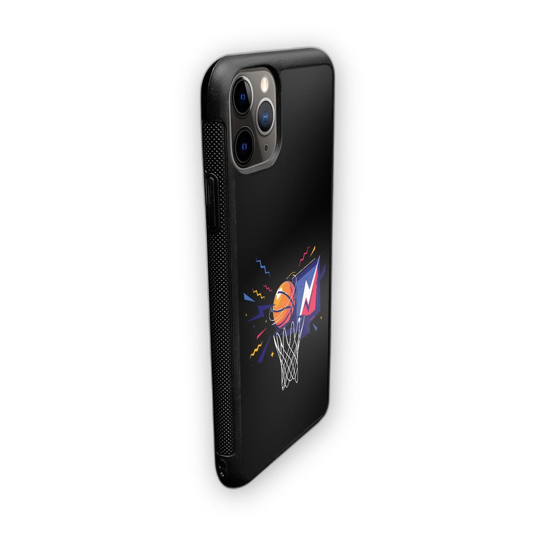 Sneakerhead Basket Glass iPhone Case for iPhone 11 Pro | Macmerise