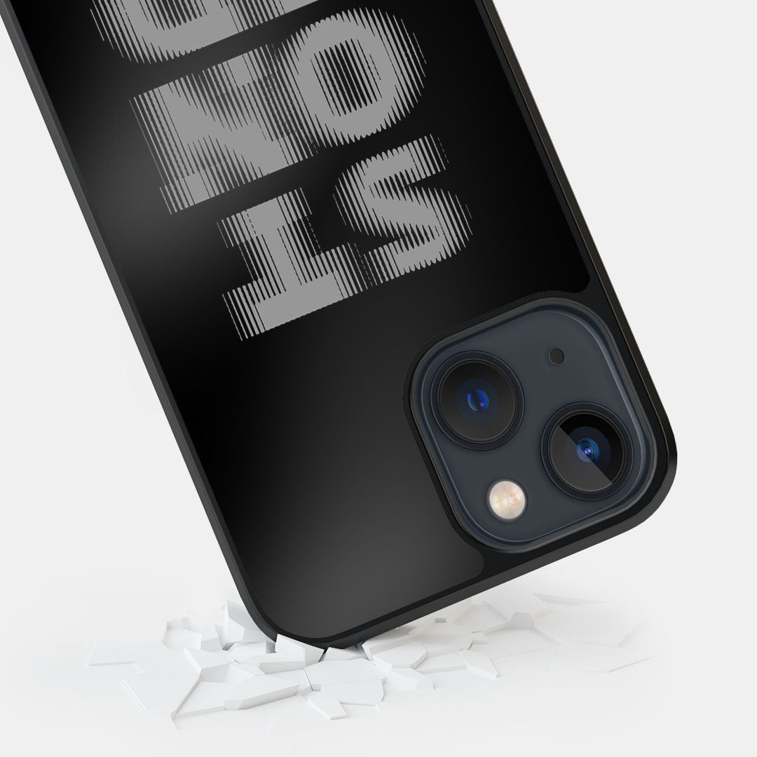 Stoned Again Glass iPhone Case for iPhone 13 Mini | Macmerise