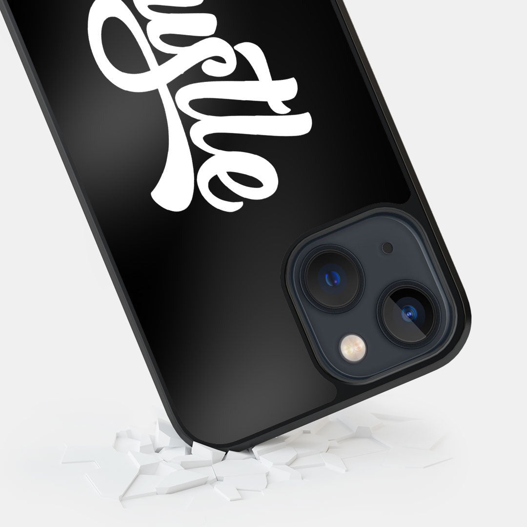 Hustle Glass iPhone Case for iPhone 13 Mini | Macmerise