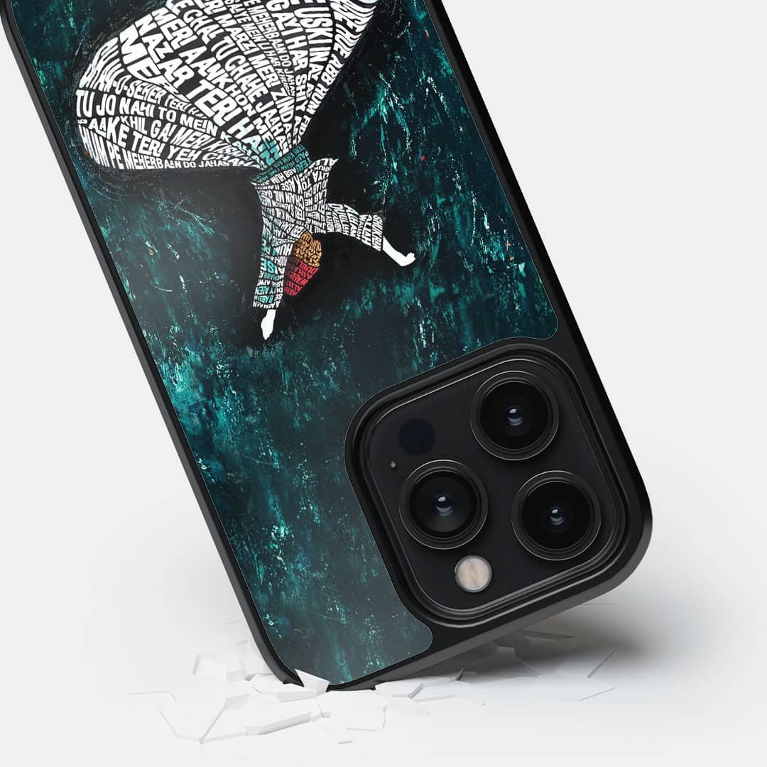 Sm Shukran Allah Glass iPhone Case for iPhone 14 Pro | Macmerise