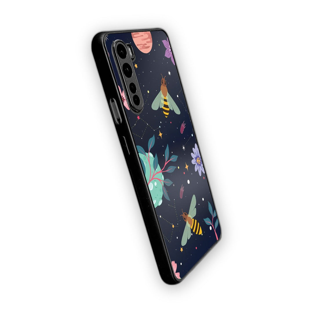 Space Bees Phone Case for OnePlus Nord | Macmerise