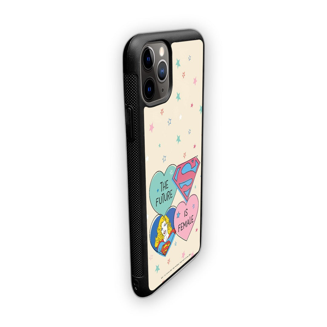 Supergirl Future Glass iPhone Case for iPhone 11 Pro Max | Macmerise