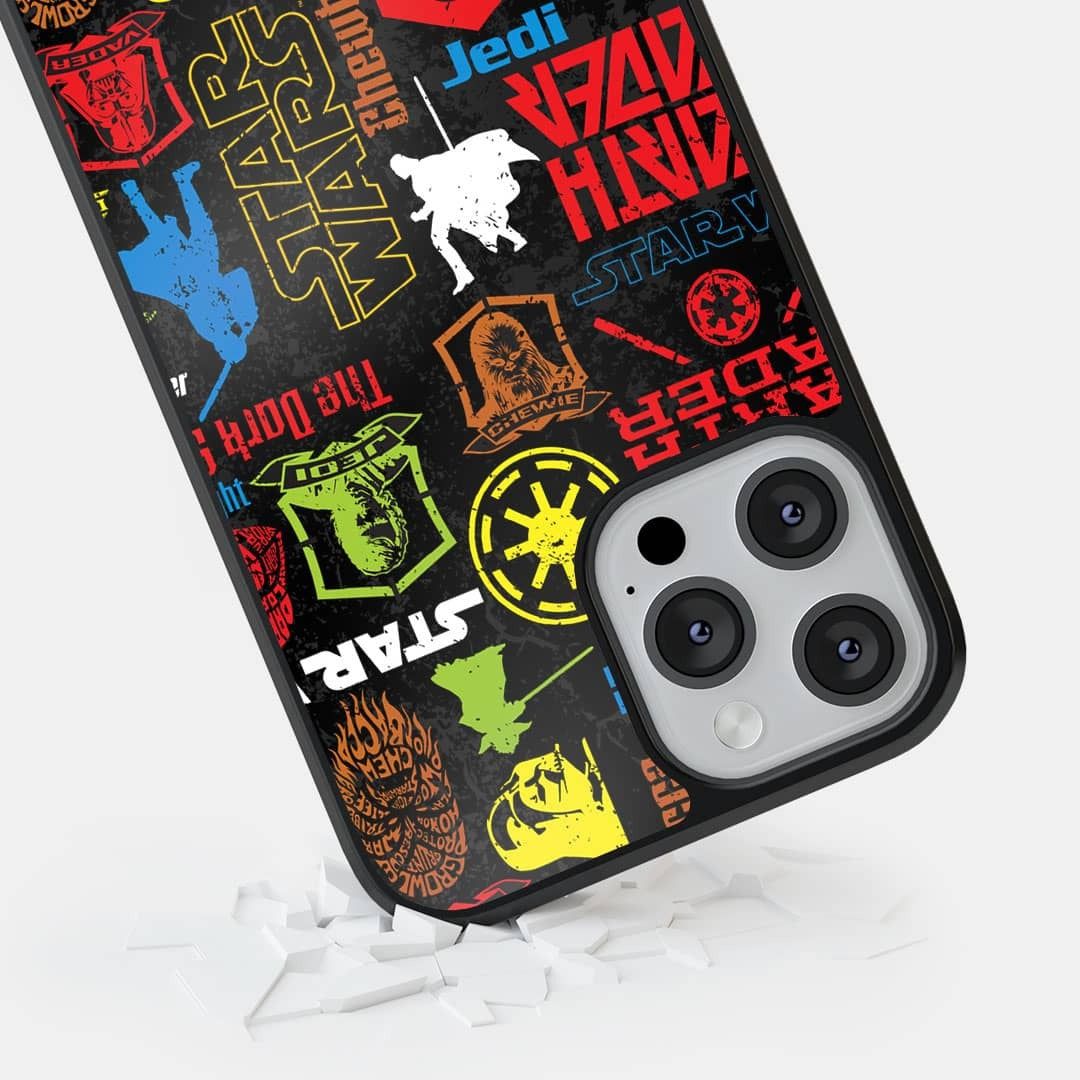 Star Wars Mashup Glass iPhone Case for iPhone 13 Pro Max | Macmerise
