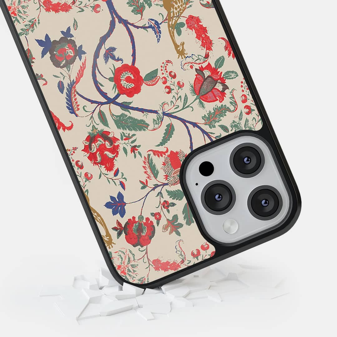 Payal Singhal Giraffe Print Glass iPhone Case for iPhone 12 Pro | Macmerise