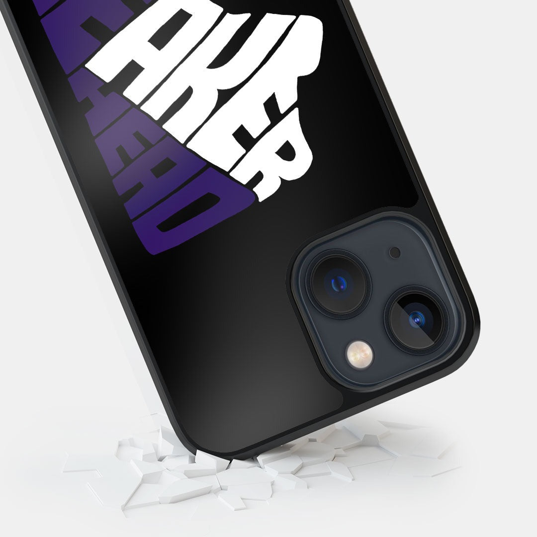 Sneakerhead Court Purple Glass iPhone Case for iPhone 13 | Macmerise