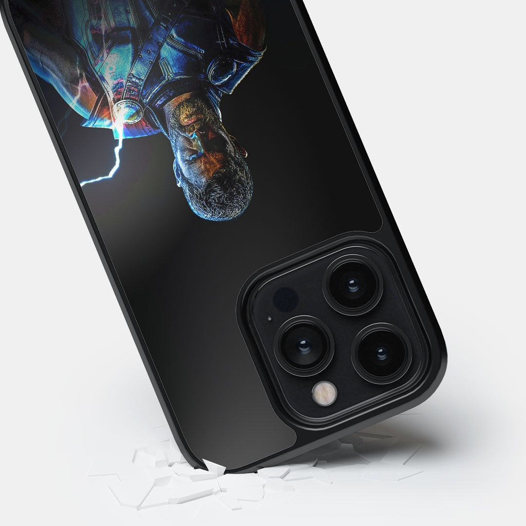 the Thor Triumph Glass iPhone Case for iPhone 14 Pro | Macmerise