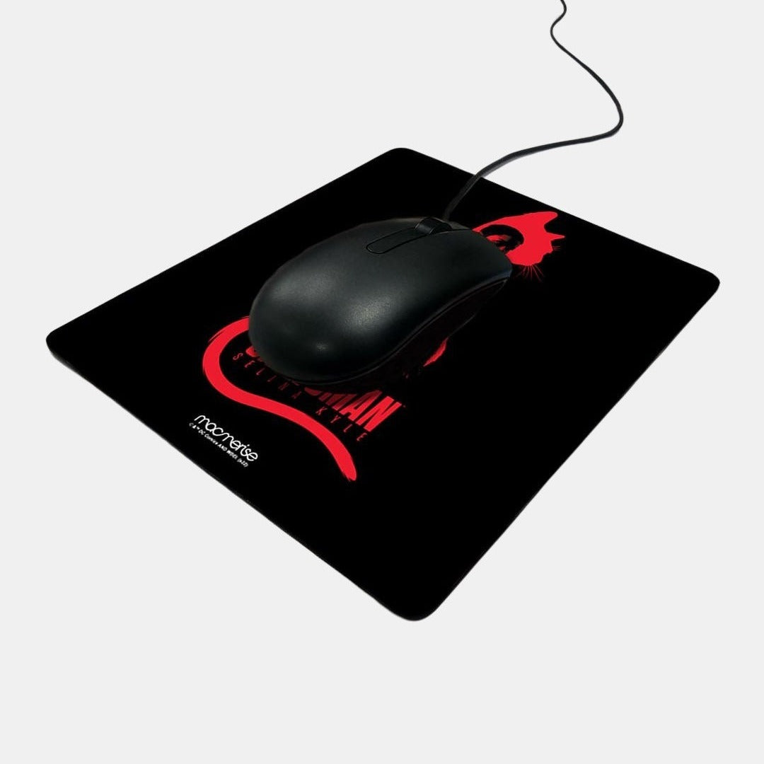 the Catwoman Mouse Pad | Macmerise
