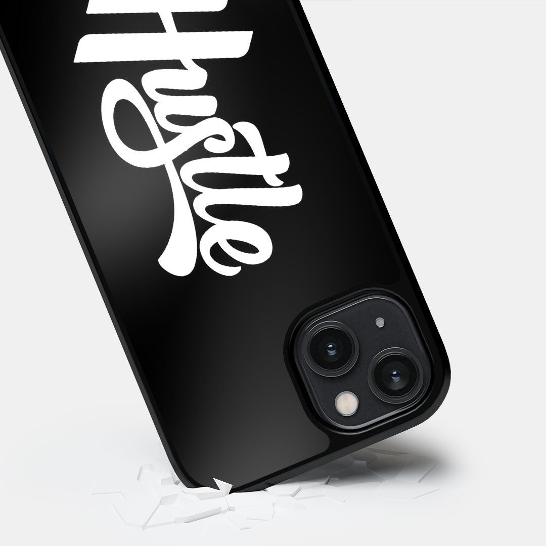 Hustle Glass iPhone Case for iPhone 14 | Macmerise
