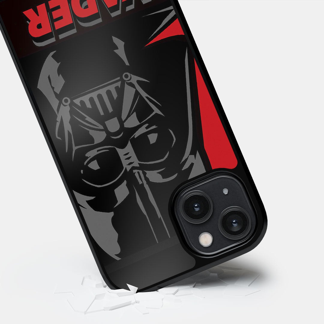 Vader Glass iPhone Case for iPhone 14 | Macmerise