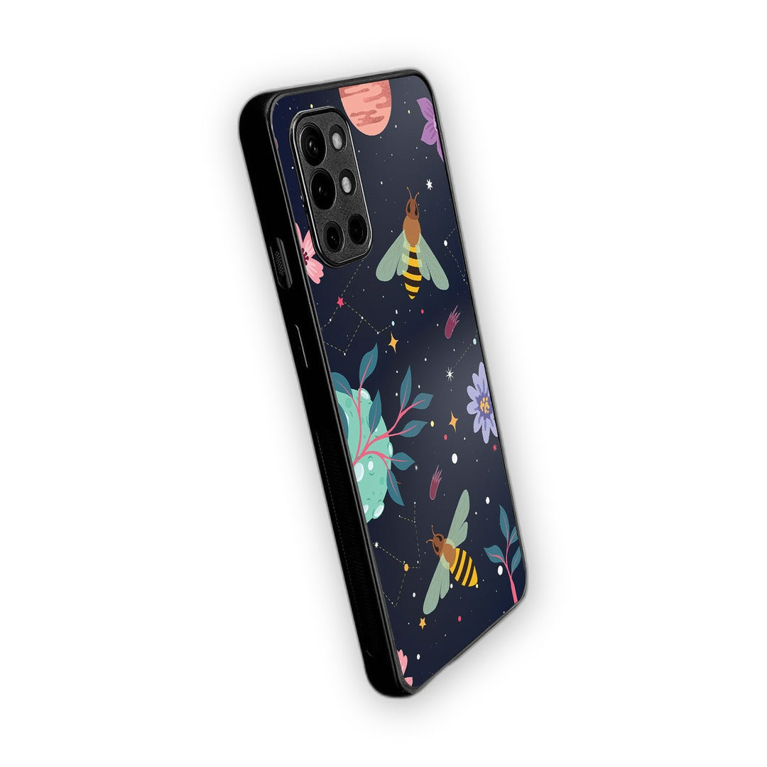 Space Bees Phone Case for OnePlus 9r | Macmerise