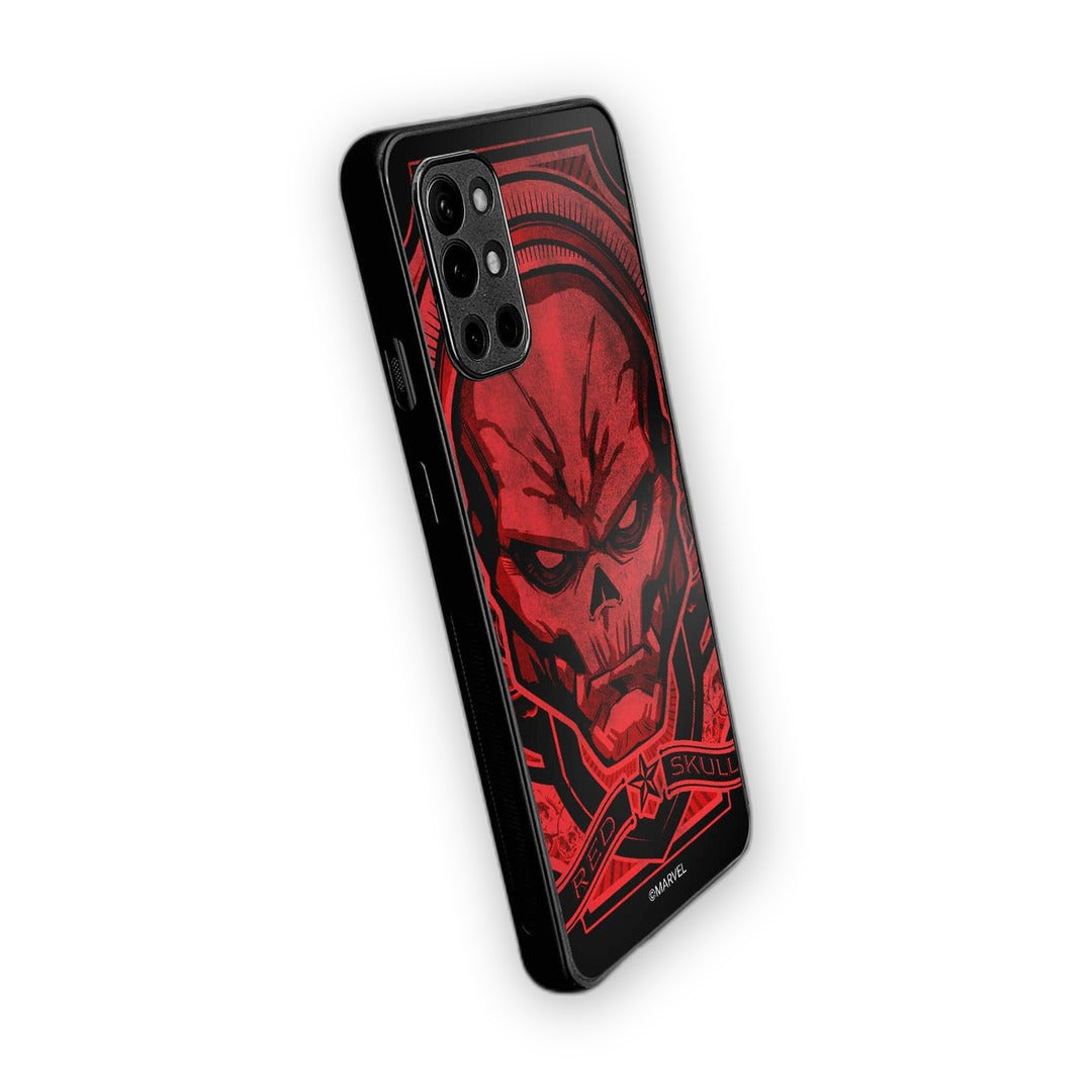 Red Skull Saga Phone Case for OnePlus 9r | Macmerise