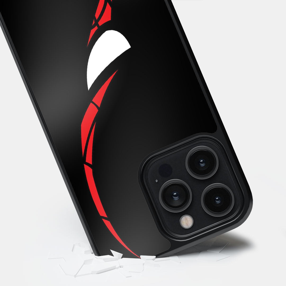 the Amazing Spider Man Glass iPhone Case for iPhone 14 Pro Max | Macmerise
