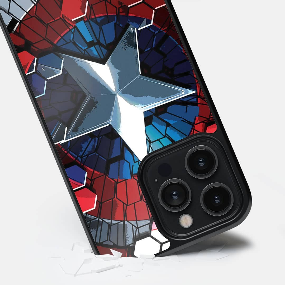 Hex Shield Glass iPhone Case for iPhone 14 Pro Max | Macmerise