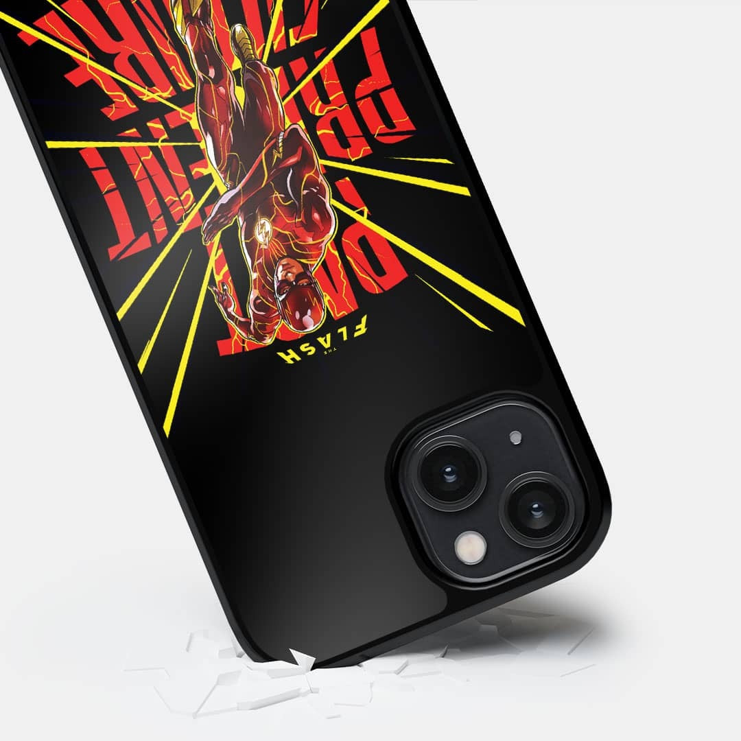 Flash Through Time Glass iPhone Case for iPhone 14 | Macmerise
