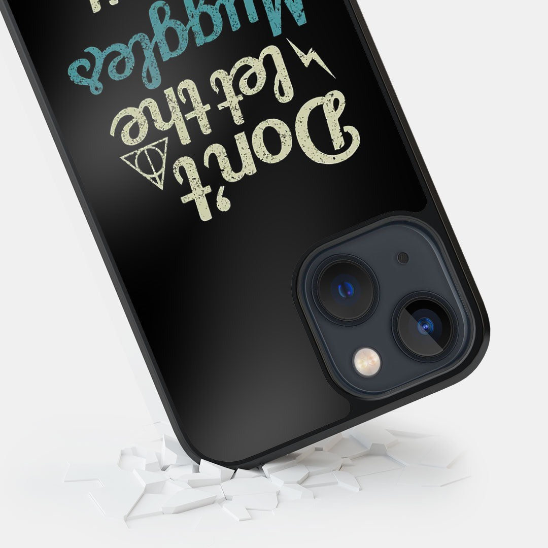 Muggle Theory Glass iPhone Case for iPhone 13 | Macmerise