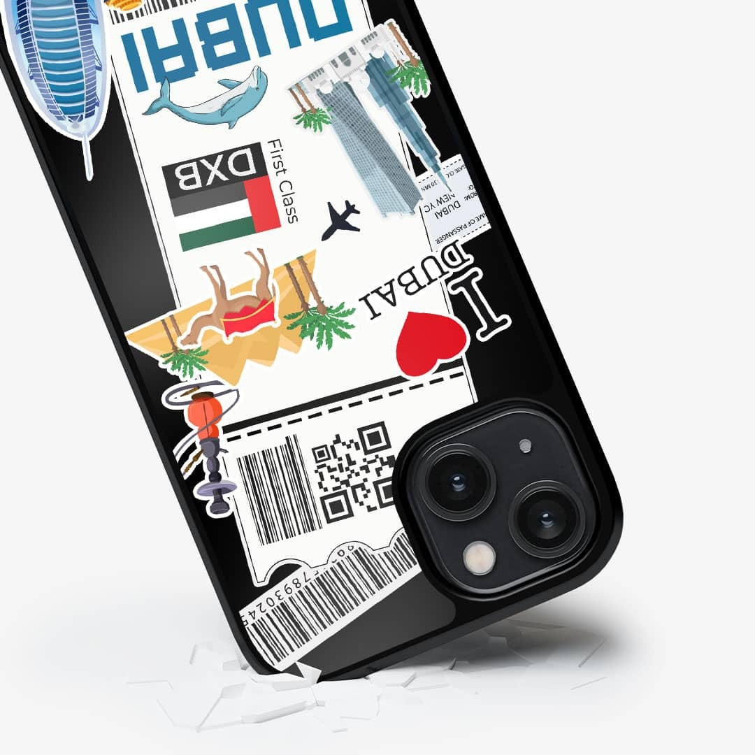 Dubai Dreamscape Glass iPhone Case for iPhone 14 | Macmerise